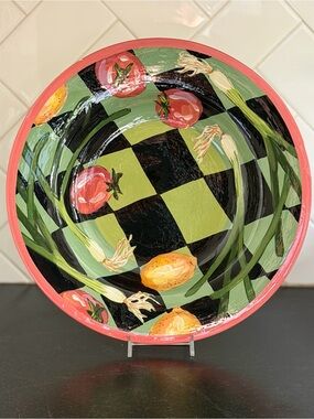 Droll Designs Harlequin Square Plate
